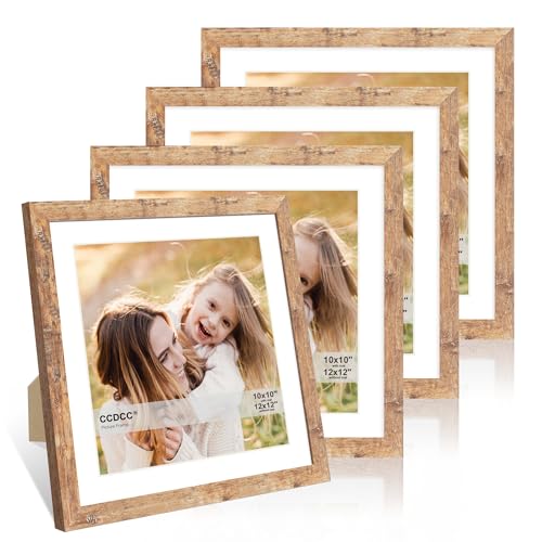 12x12 Picture Frame Set of 4 (4 Count)