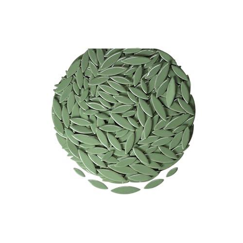 VerzTile Mosaic Tiles for Crafts (70 Count)