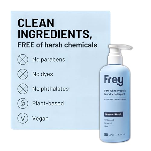 Eco Friendly Liquid Laundry Detergent (15.2 Fl Oz)