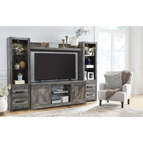 Wynnlow 4 Piece Entertainment Center