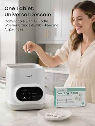 Descaling Tablets for Bottle Washers (12 Count)
