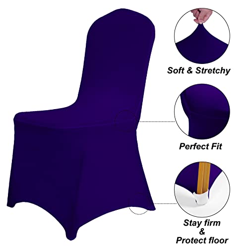 Waterproof Spandex Chair Cover 25PCS (25 Count)