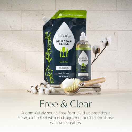 Natural Dish Soap Packs (48 Fl Oz)