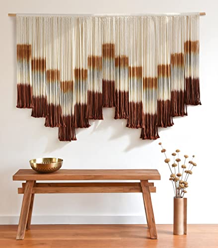 Macrame Wall Hanging Large Tie