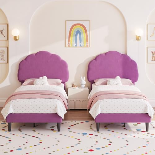 Twin Size Bed Frame Set of 2