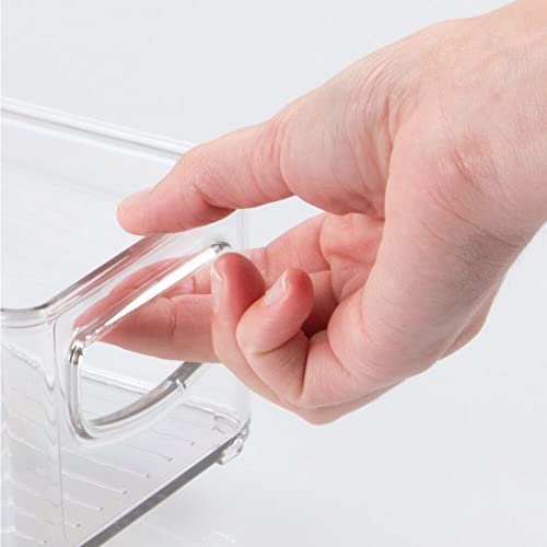 Plastic Bathroom Storage Container Bins w