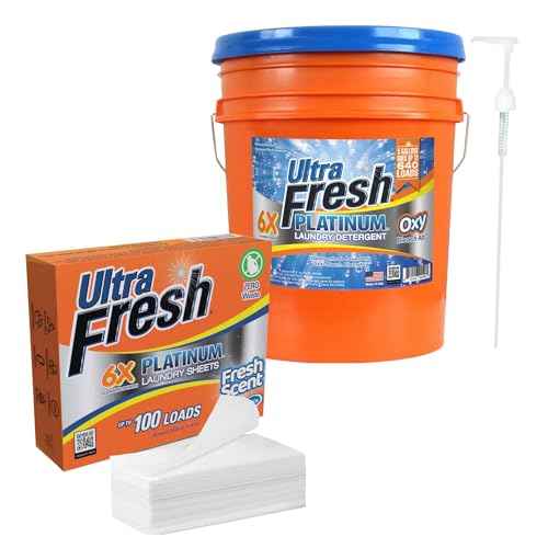 6X Platinum Laundry Detergent (640 Fl Oz)