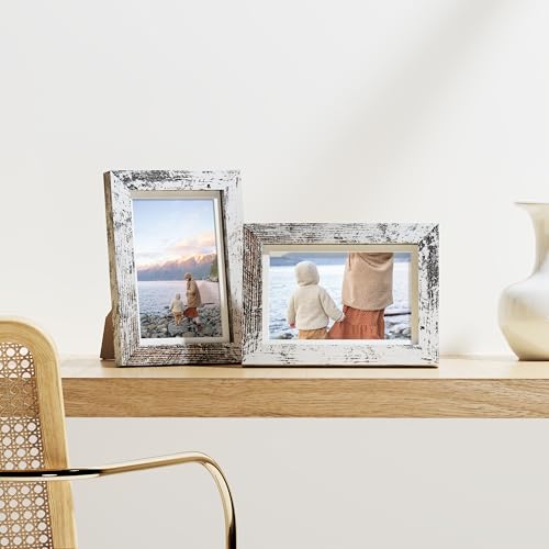 4x6 Picture Frames Set of 9 (9 Count)