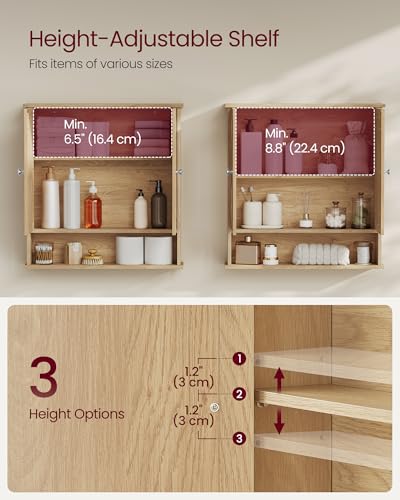 Bathroom Cabinet with Mirror
