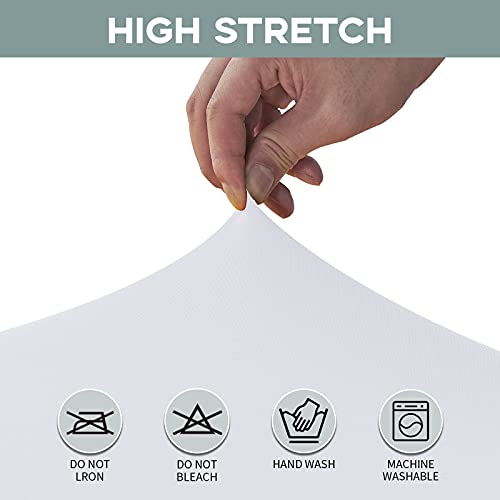 4FT Stretch Spandex Fitted Tablecloth