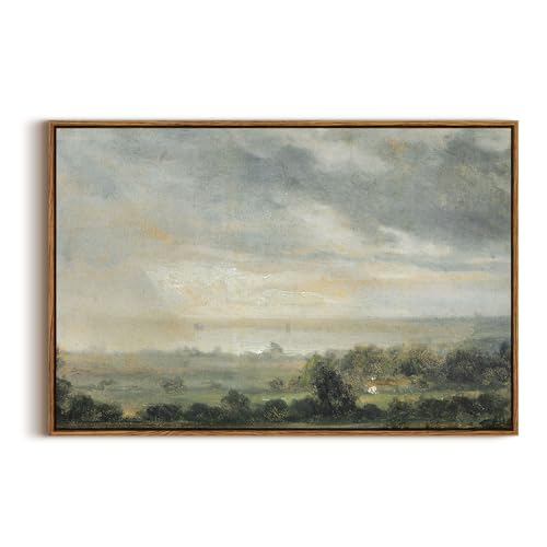 Framed Canvas Wall Art