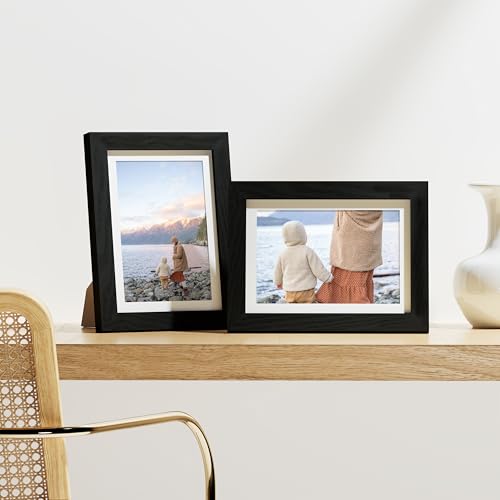 5x7 Picture Frames Set of 9 (9 Count)