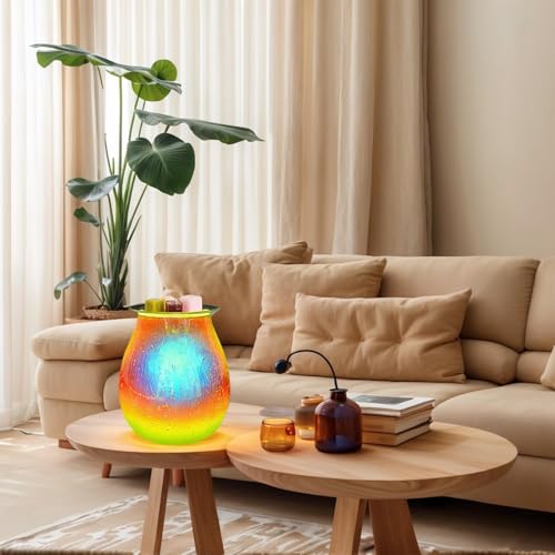 Handmade 3D Droplet Candle Warmer Light