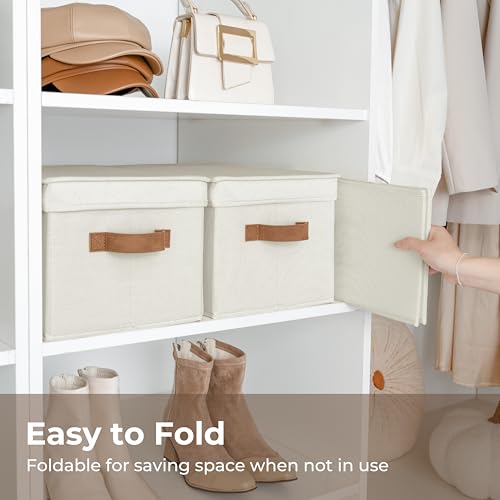 Closet Storage Bins (3 Count)
