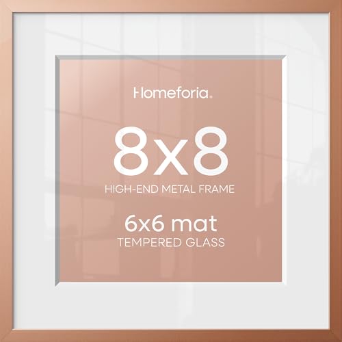 8x8 Rose Picture Frame (2 Count)