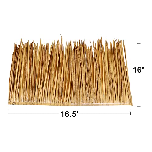 16.5ft Tiki Straw Roof Thatch