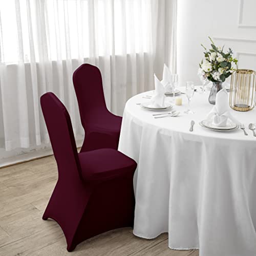 Waterproof Spandex Chair Cover 25PCS (25 Count)