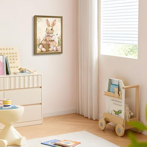 Framed Easter Bunny Wall Art