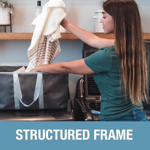 Collapsible Laundry Tote LUXE (2 Count)