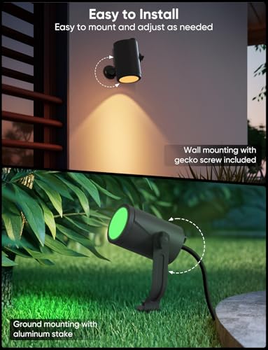 Smart Landscape Lighting Kit 24W (4 Count)