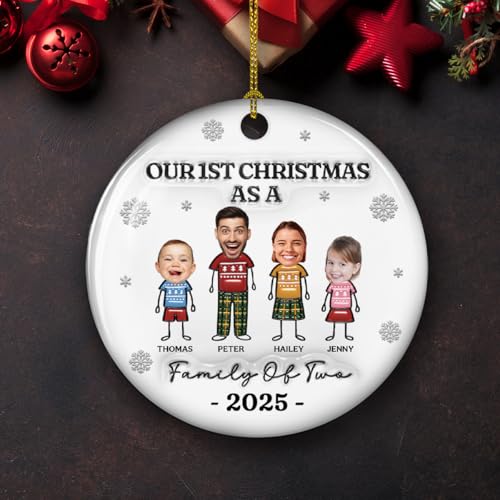 Our 1st Christmas as a Family of 2