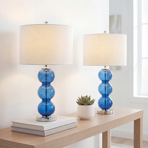 Bella 27" Glass Table Lamp (2 Count)