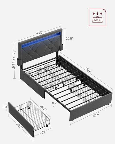 Twin Bed Frame