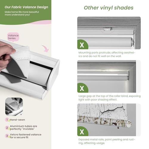 Blackout Roller Shades for Indoor Windows