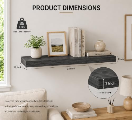 Floating Shelf (3 Count)