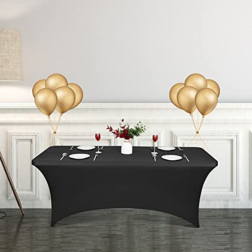 6FT Stretch Spandex Fitted Tablecloth