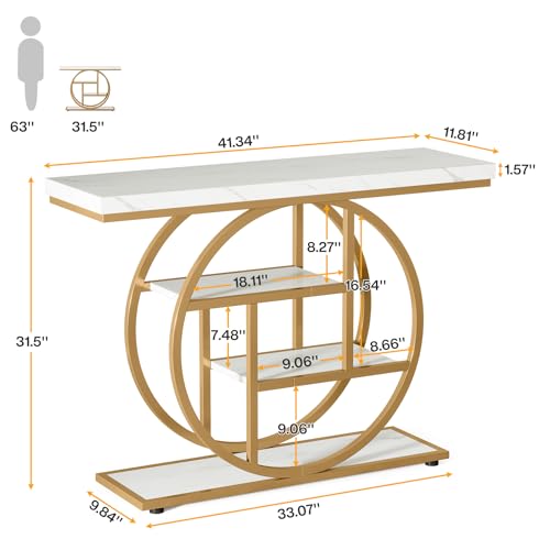 41.3" Console Table