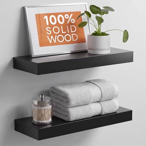 18 Inch Floating Shelves (3 Count)