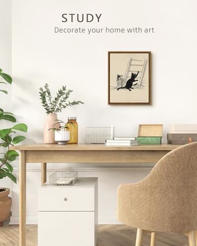 Framed Wall Art Decor for Living Room