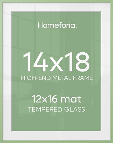 14x18 Green Picture Frame