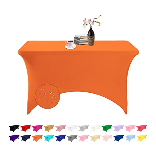 Spandex 4ft Waterproof Table Cover for Party