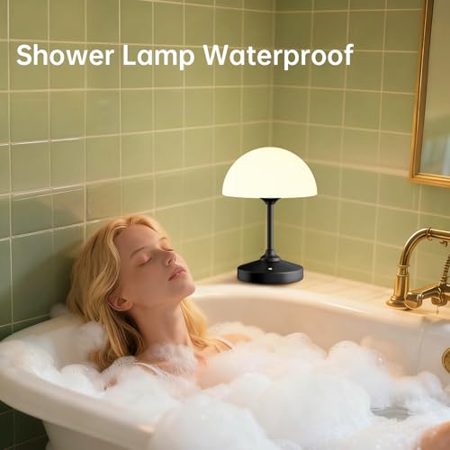 Mushroom Lamp Cordless Lamp Table Lamp