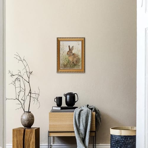 Vintage Gold Framed Wall Art for Home Decor