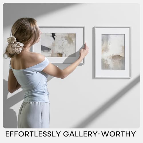 10x30 Silver Picture Frame