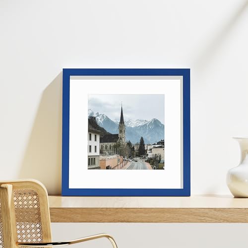 12x12 Picture Frames Set of 9 for Wall Mounting (9 Count)