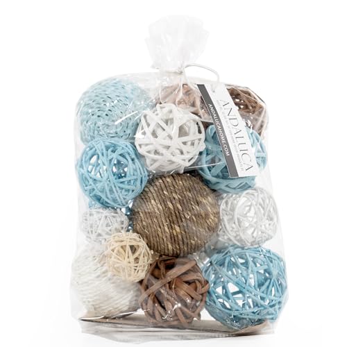 Decorative Vase Filler Bag with Orbs