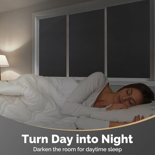 Total Blackout Window Privacy Film (19.38 Sq Ft)