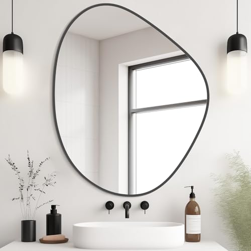 Asymmetrical Mirror