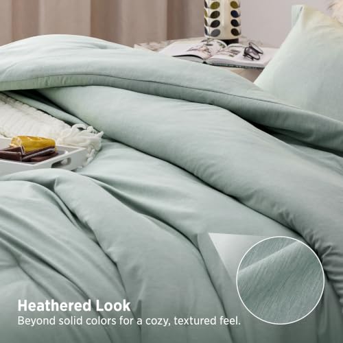 Mint Green Queen Comforter Set