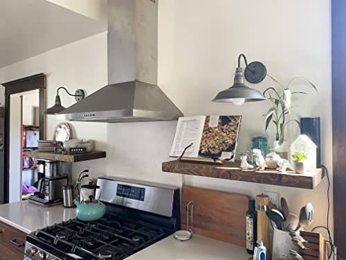 30 Inch Wooden Floating Shelves for Wall