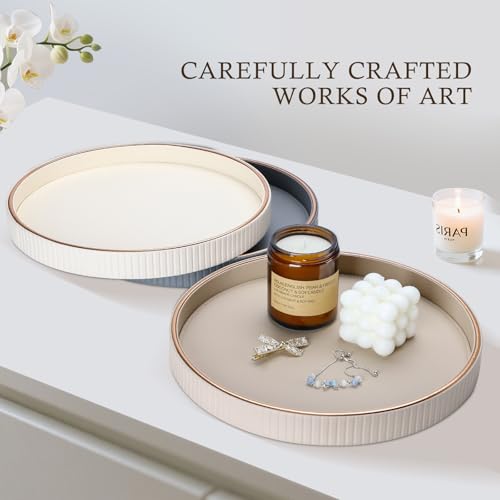 Round Decorative Tray