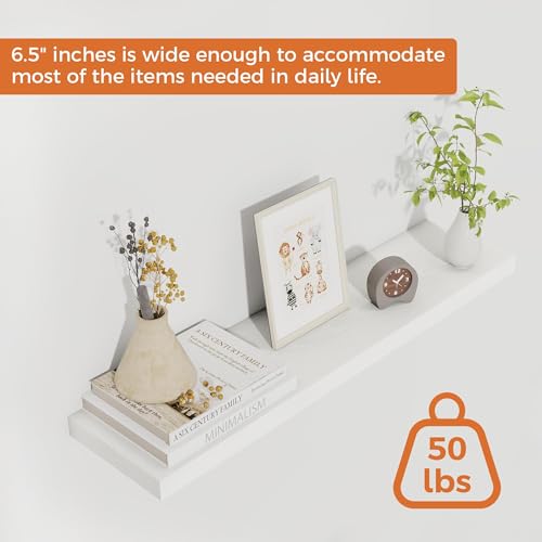 Floating Shelves for Wall (2 Count)