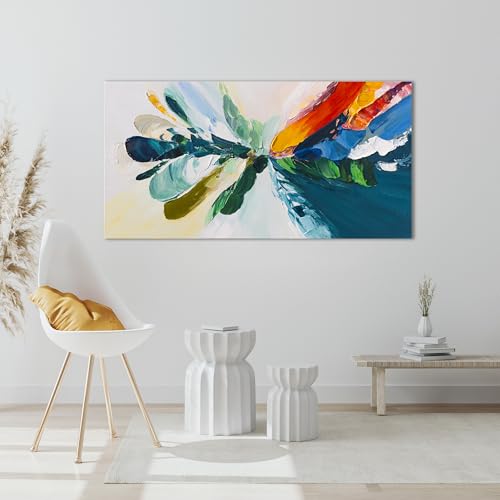 Colorful Abstract Wall Art Canvas Wall Art Decor For Living Room 20"x40"