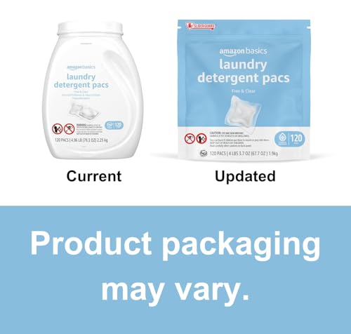 Laundry Detergent Pacs (120 Count)