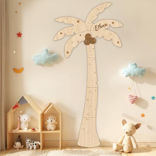 Personalized Name Kids Height Wall Chart
