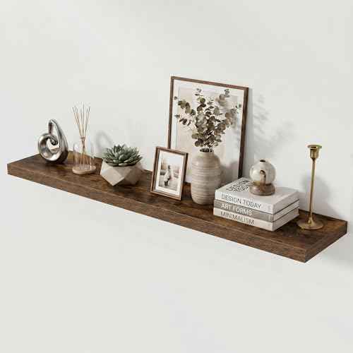55 Inch Floating Shelves for Wall